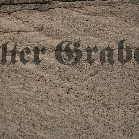 Gaestehaus Alter Graben Bamberg Eksteriør billede