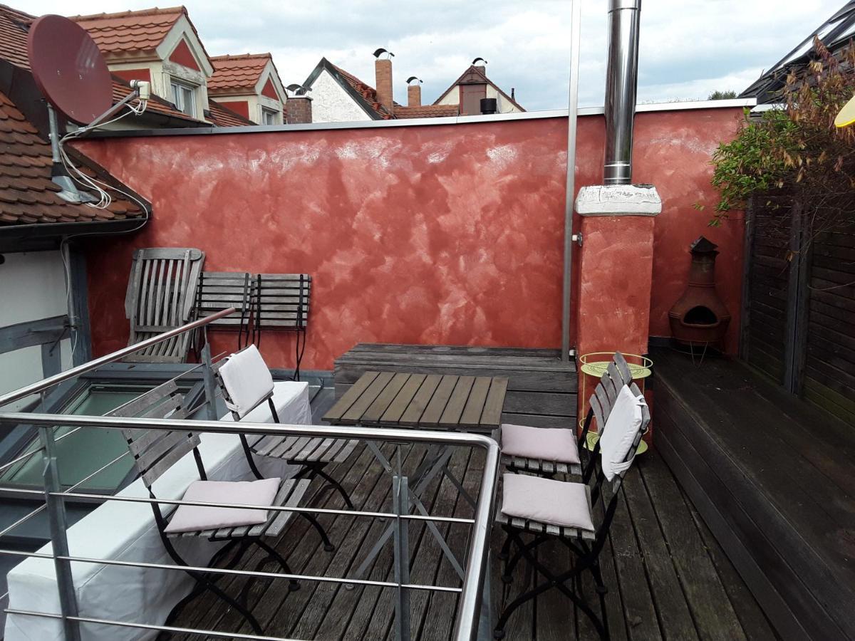 Gaestehaus Alter Graben Bamberg Eksteriør billede
