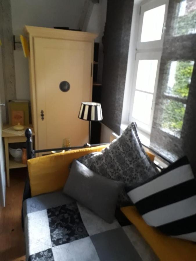 Gaestehaus Alter Graben Bamberg Eksteriør billede
