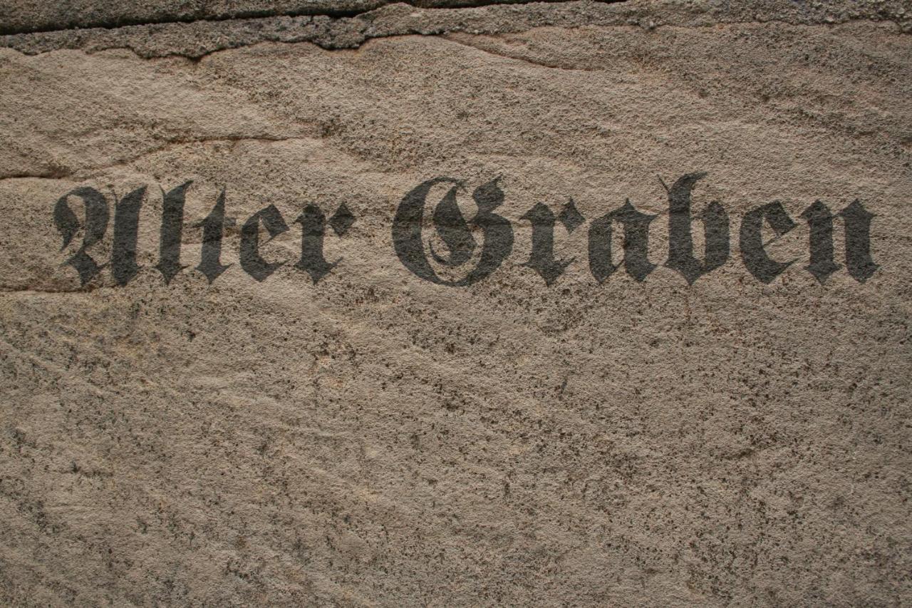Gaestehaus Alter Graben Bamberg Eksteriør billede